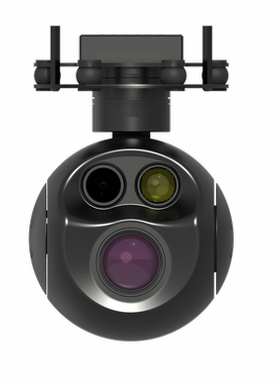 ZINGTO 翔拓 INYYO-A102PRO10倍4K变焦三光红外补光灯AI光电吊舱