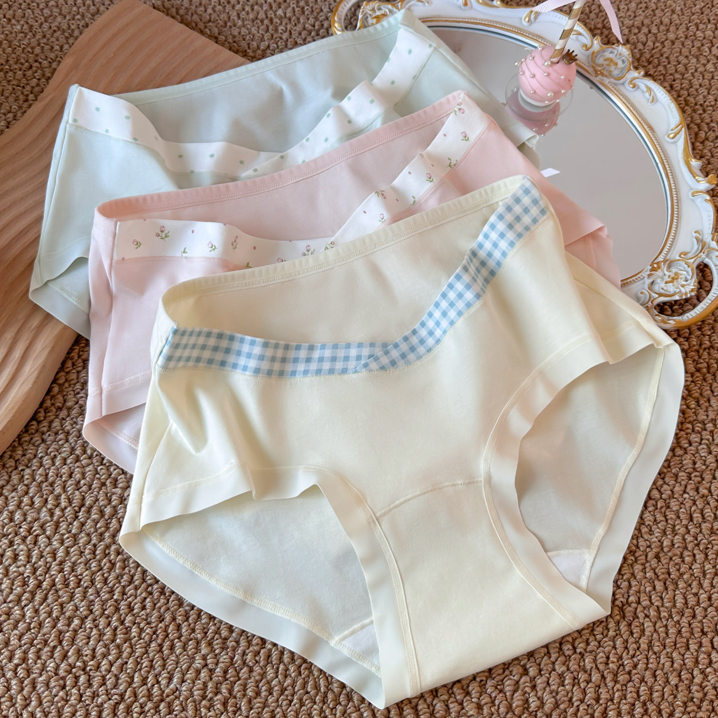 低腰孕妇纯棉内裤大码女怀孕期专用无痕三角裤中晚期孕晚期秋冬款,孕妇装/孕产妇用品/营养,内裤,淘宝优惠券,粉丝福利购,淘宝优惠卷