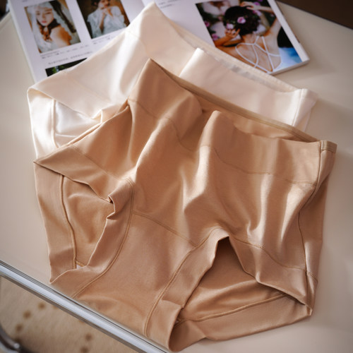 无痕高腰收腹内裤产后专用