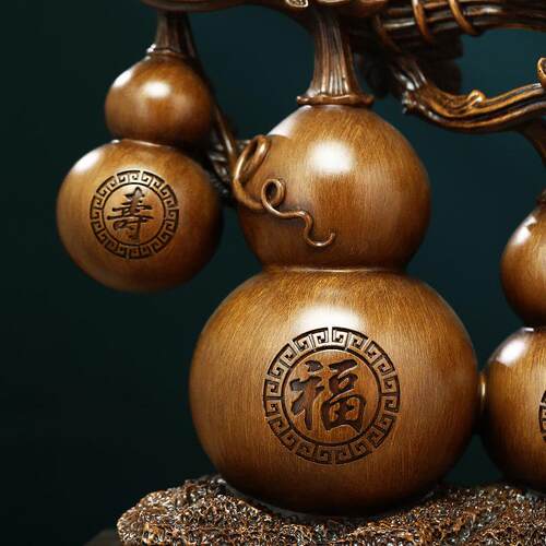 五福临门葫芦摆件招财家