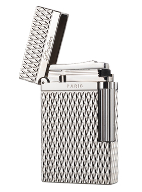 原装正版dufan法国朗声打火机  曙光菱格 精制都梵正品旗舰店