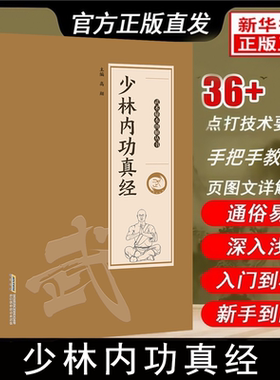 少林内功真经武术秘本图解丛书传承经典家庭实用书籍