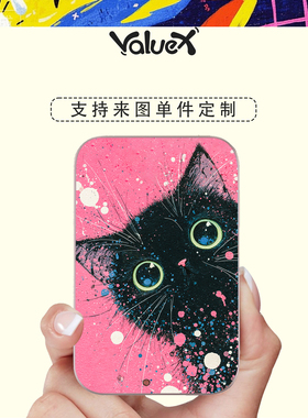 ValueX超薄可定制苹果16p磁吸充电宝2次元动物猫咪3C认证iphone17
