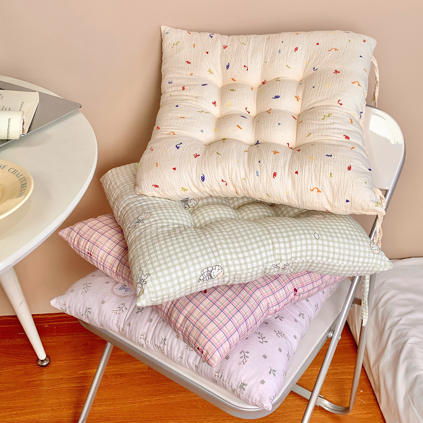 办公室加厚椅垫靠垫学生宿舍靠背