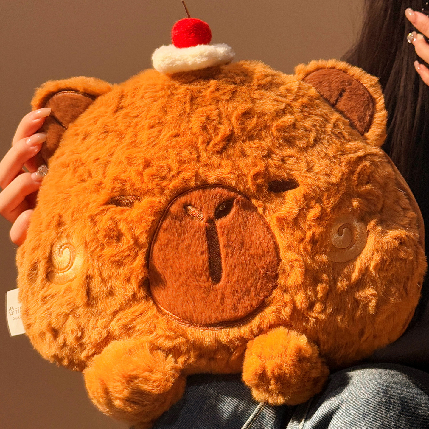 可爱卡皮巴拉热水袋充电款礼物冬