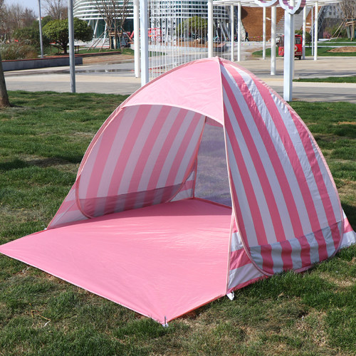户外免搭建速开沙滩帐篷
