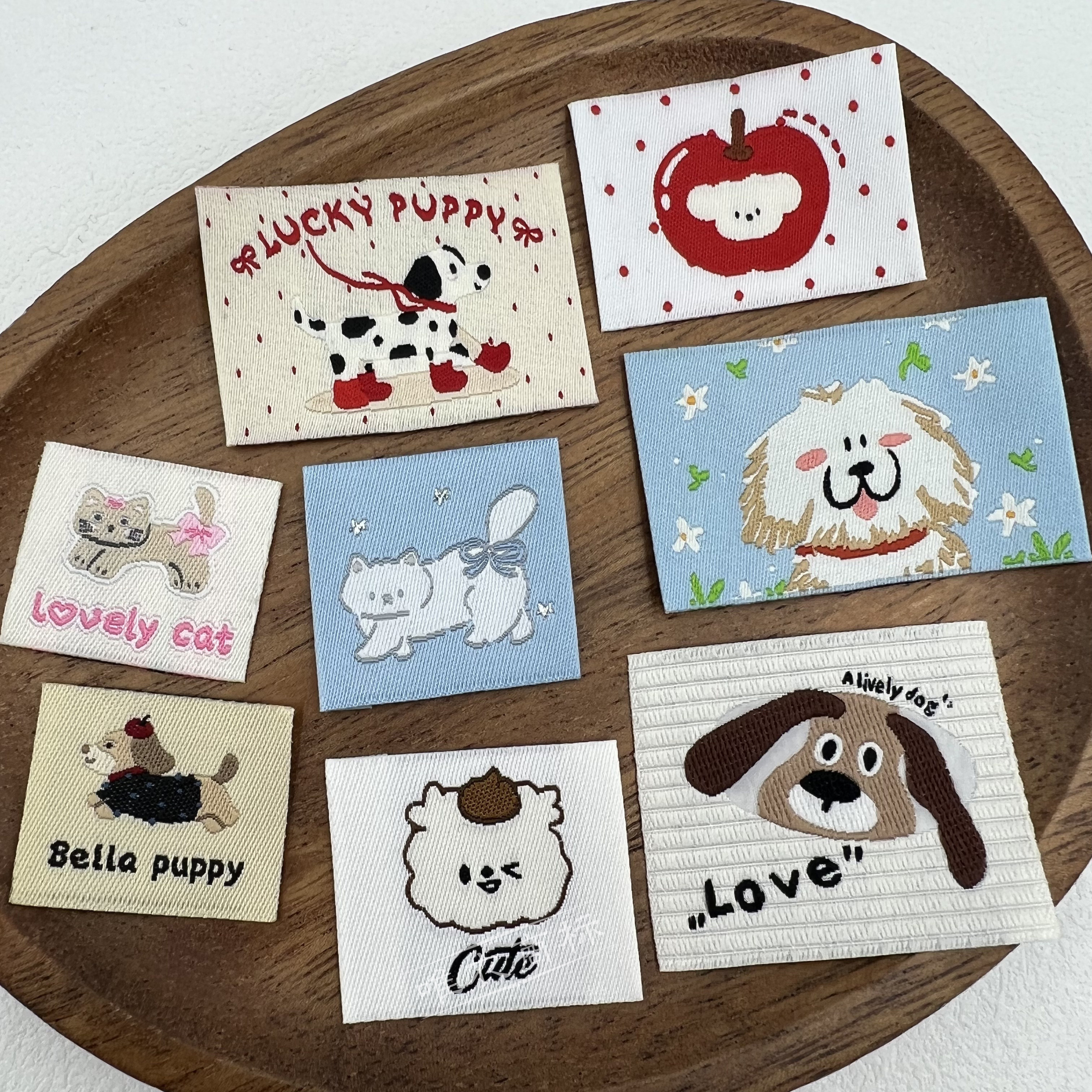 2026可爱风卡通织标布标服装辅料标签商标领标袜口包包卡通现货,居家布艺,布贴,淘宝优惠券,粉丝福利购,淘宝优惠卷