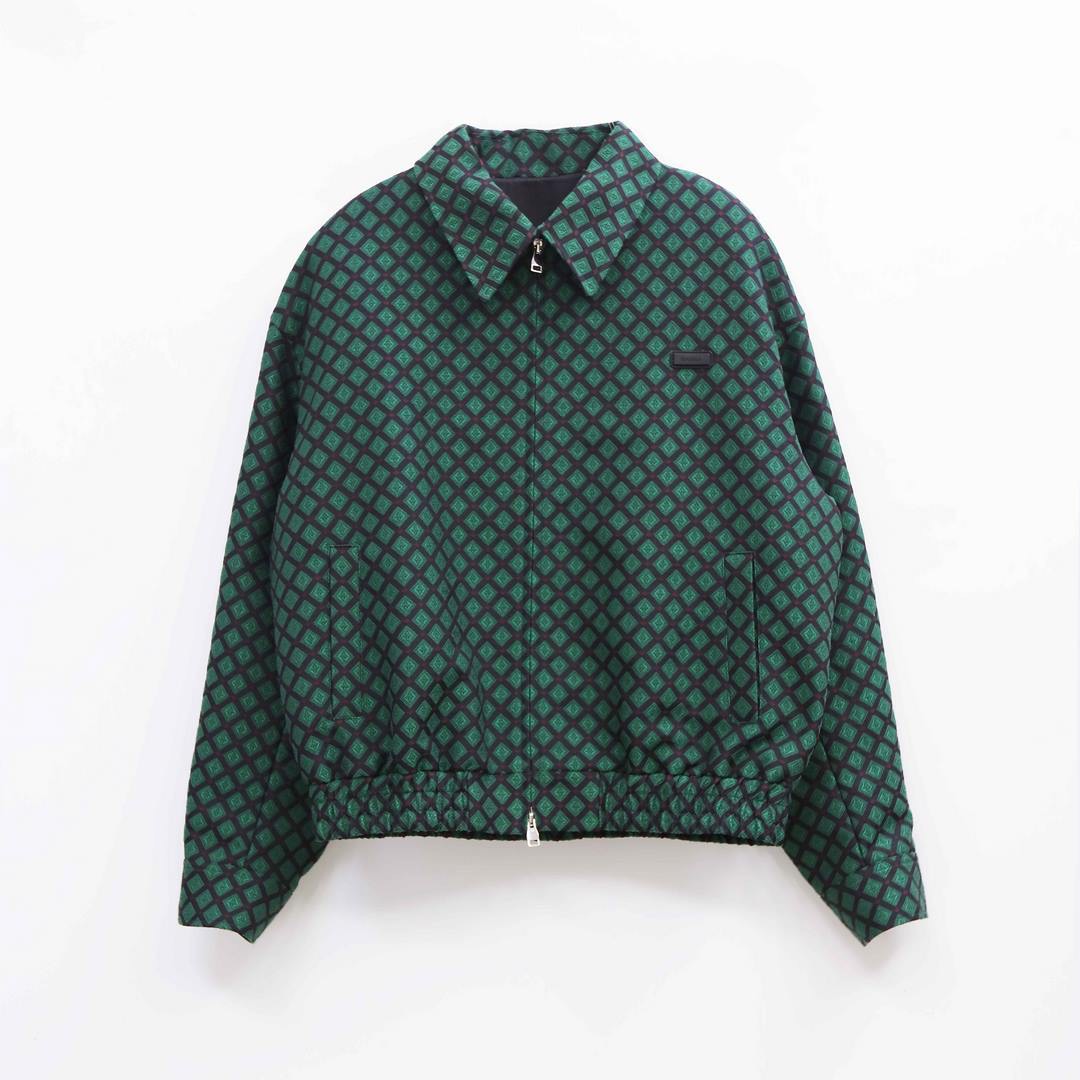 ALT阿恩蓝拓翻领秋冬宽松茄克