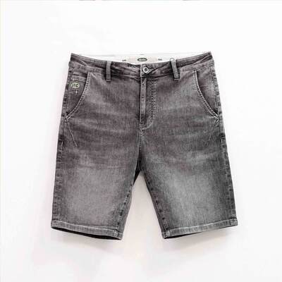 ALT阿恩蓝拓夏季合体牛仔中裤