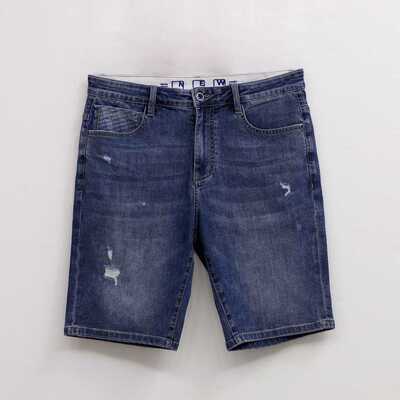 ALT阿恩蓝拓夏季合体牛仔中裤