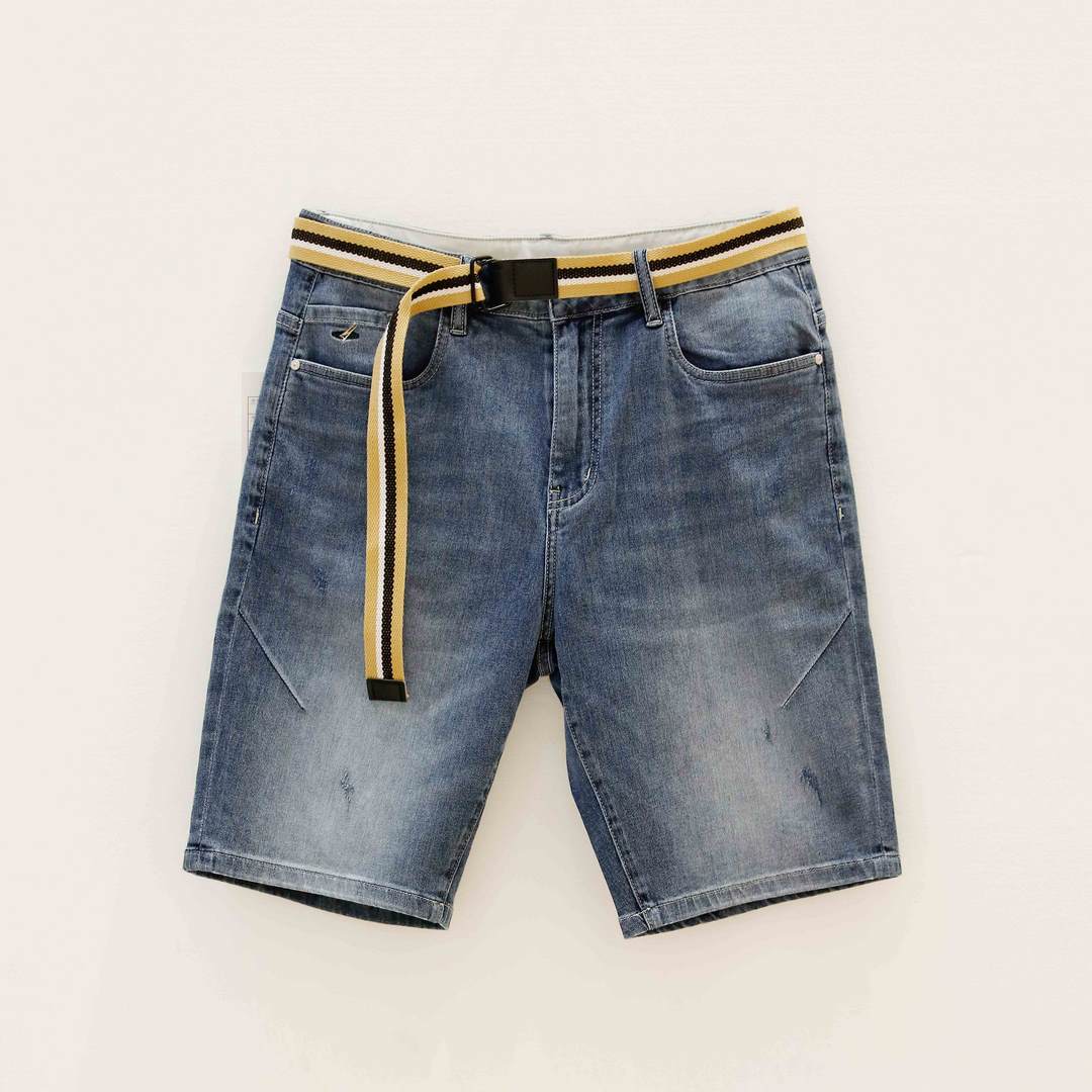 ALT阿恩蓝拓男士休闲牛仔短裤