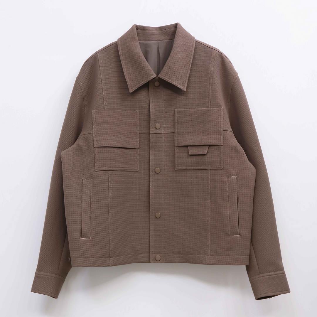 ALT阿恩蓝拓翻领秋冬翻领茄克