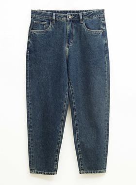 ALT阿恩蓝拓2023冬季宽松锥型牛仔裤 AC31025050原359 专柜正品