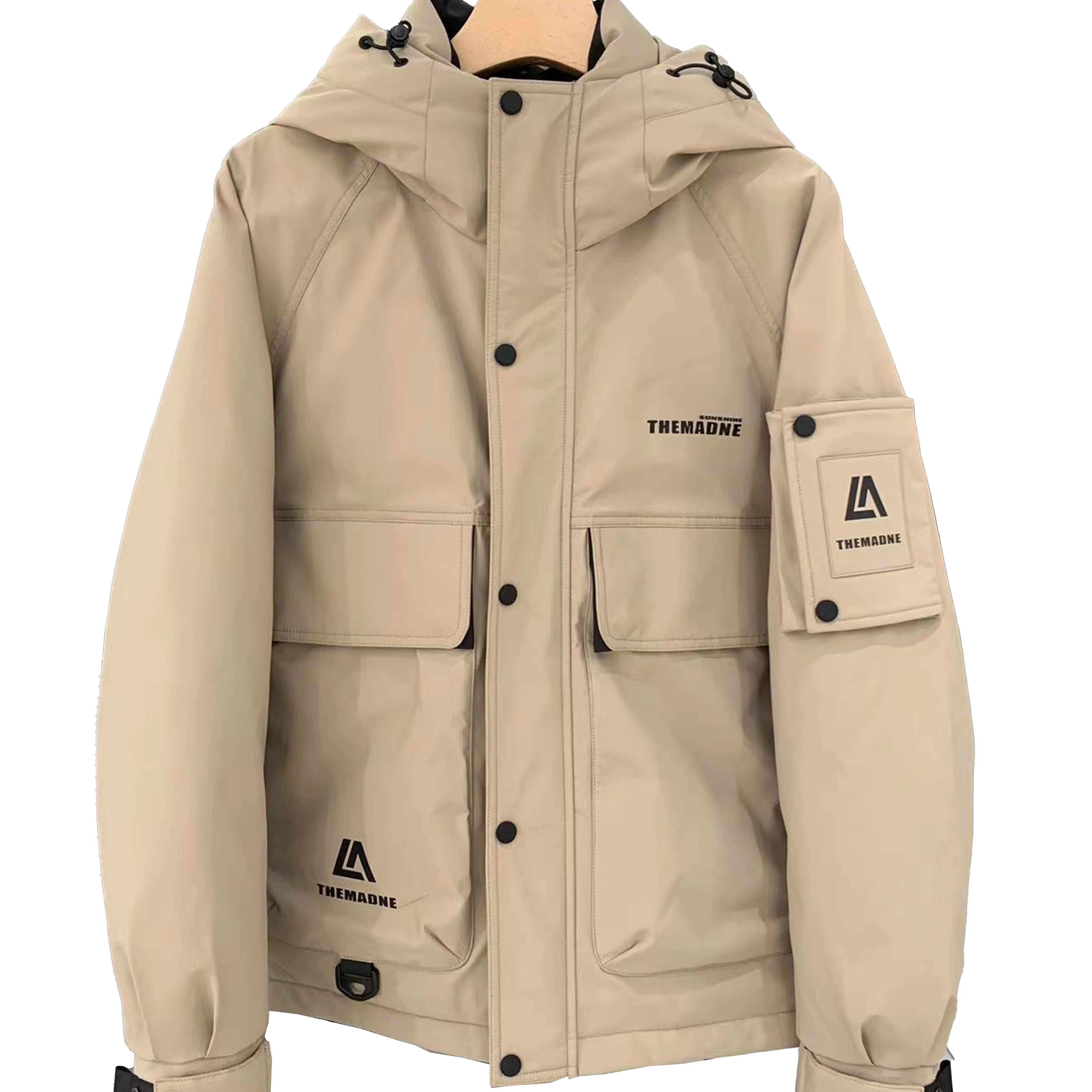 ALT阿恩蓝拓男士冬季羽绒服