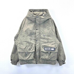 ALT阿恩蓝拓2025冬季微阔连帽羽绒服BC41090612/3原899专柜