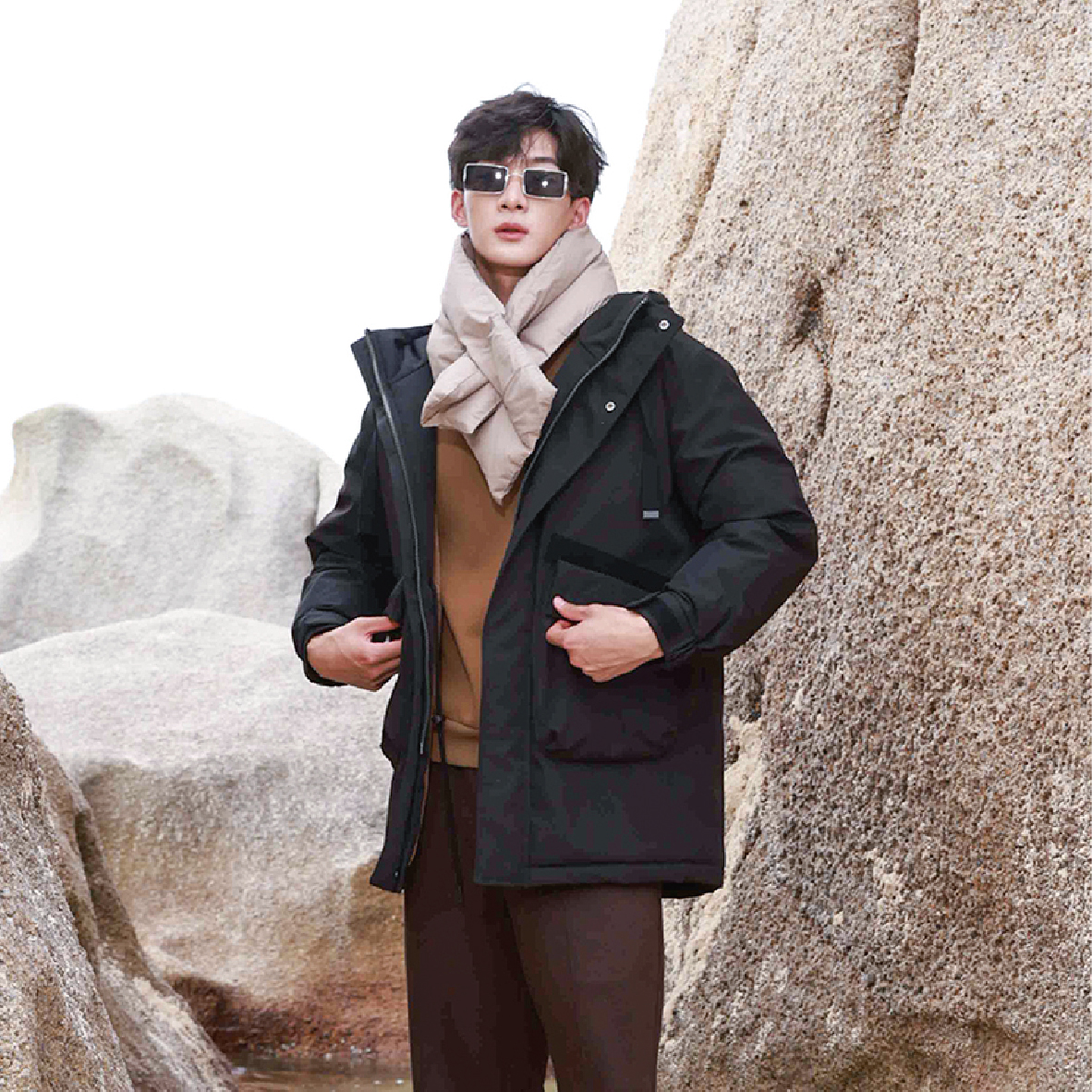 ALT阿恩蓝拓男士冬季羽绒服