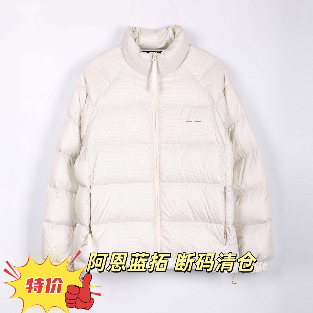 ALT阿恩蓝拓男士冬季羽绒服外套