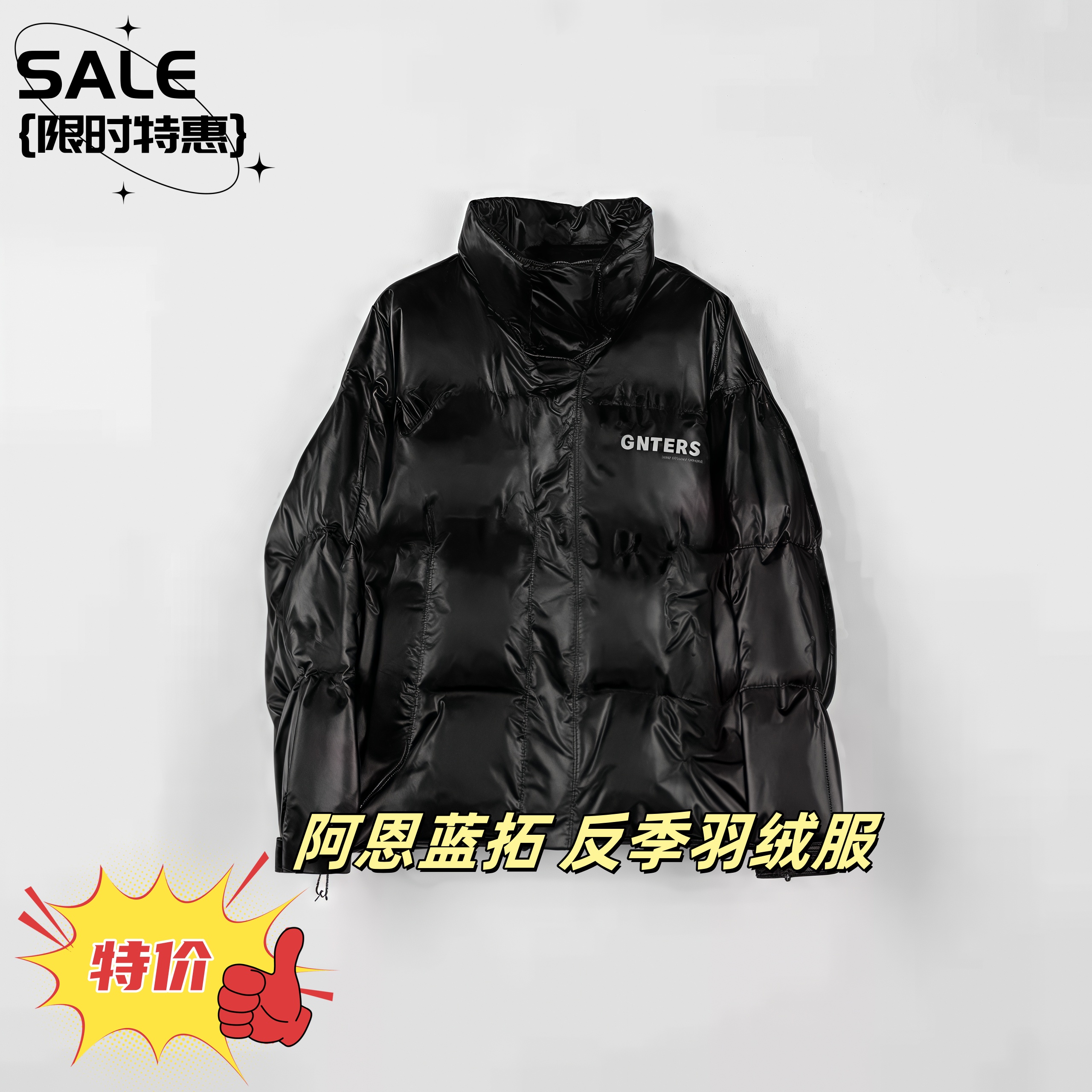 ALT阿恩蓝拓男士冬季羽绒服外套