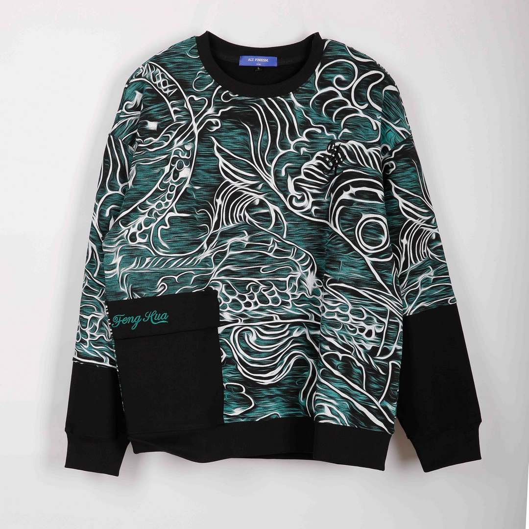 ALT阿恩蓝拓男士冬季时尚卫衣