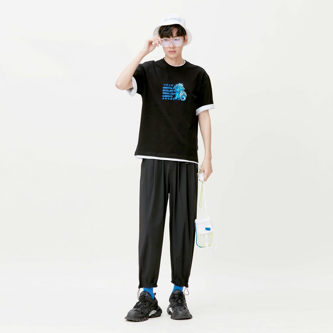 ALT阿恩蓝拓男士百搭时尚短袖