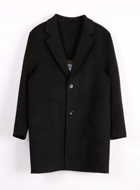 ALT阿恩蓝拓2025冬季中长毛呢风衣 BY21173401原999 专柜正品