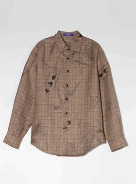 ALT阿恩蓝拓2022春秋季合体长袖衬衫AD20110928原399 专柜正品