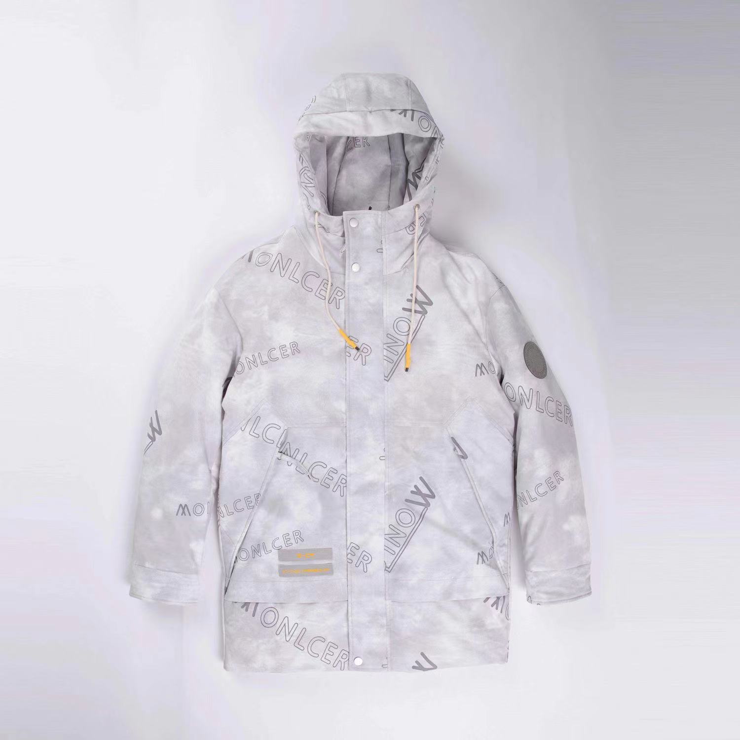 ALT阿恩蓝拓连帽冬季中长羽绒