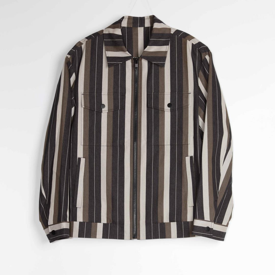 ALT阿恩蓝拓翻领茄克合体