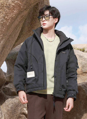 ALT阿恩蓝拓男士冬季羽绒服外套