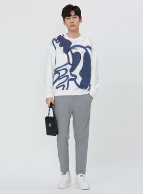 ALT阿恩蓝拓2025秋冬季合体套头卫衣AY20231340原369专柜正品