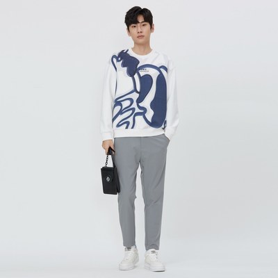 ALT阿恩蓝拓男士春秋季内搭卫衣