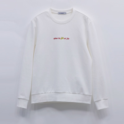 ALT阿恩蓝拓春季合体圆领卫衣