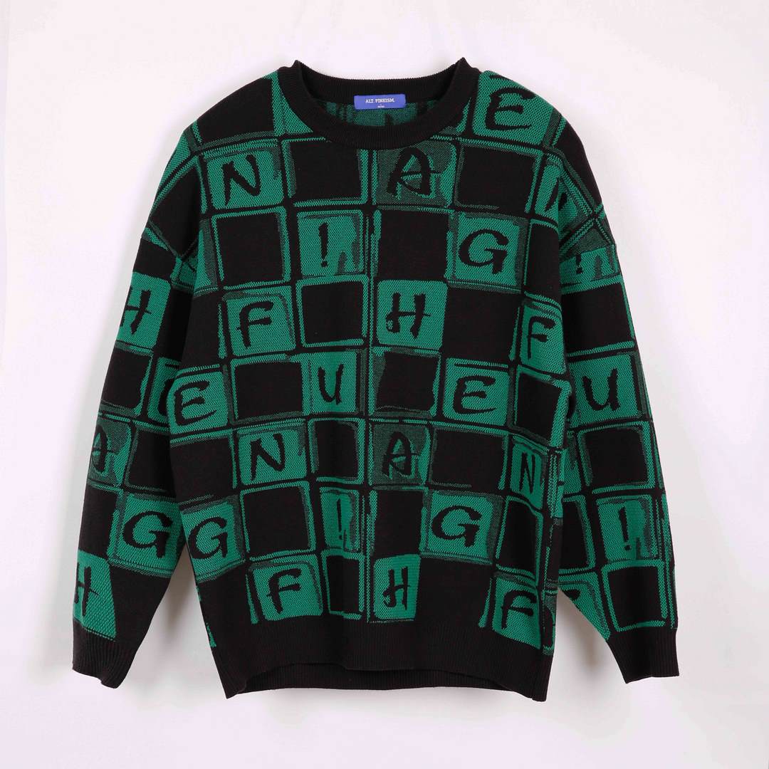 ALT阿恩蓝拓男士冬季内搭针织衫