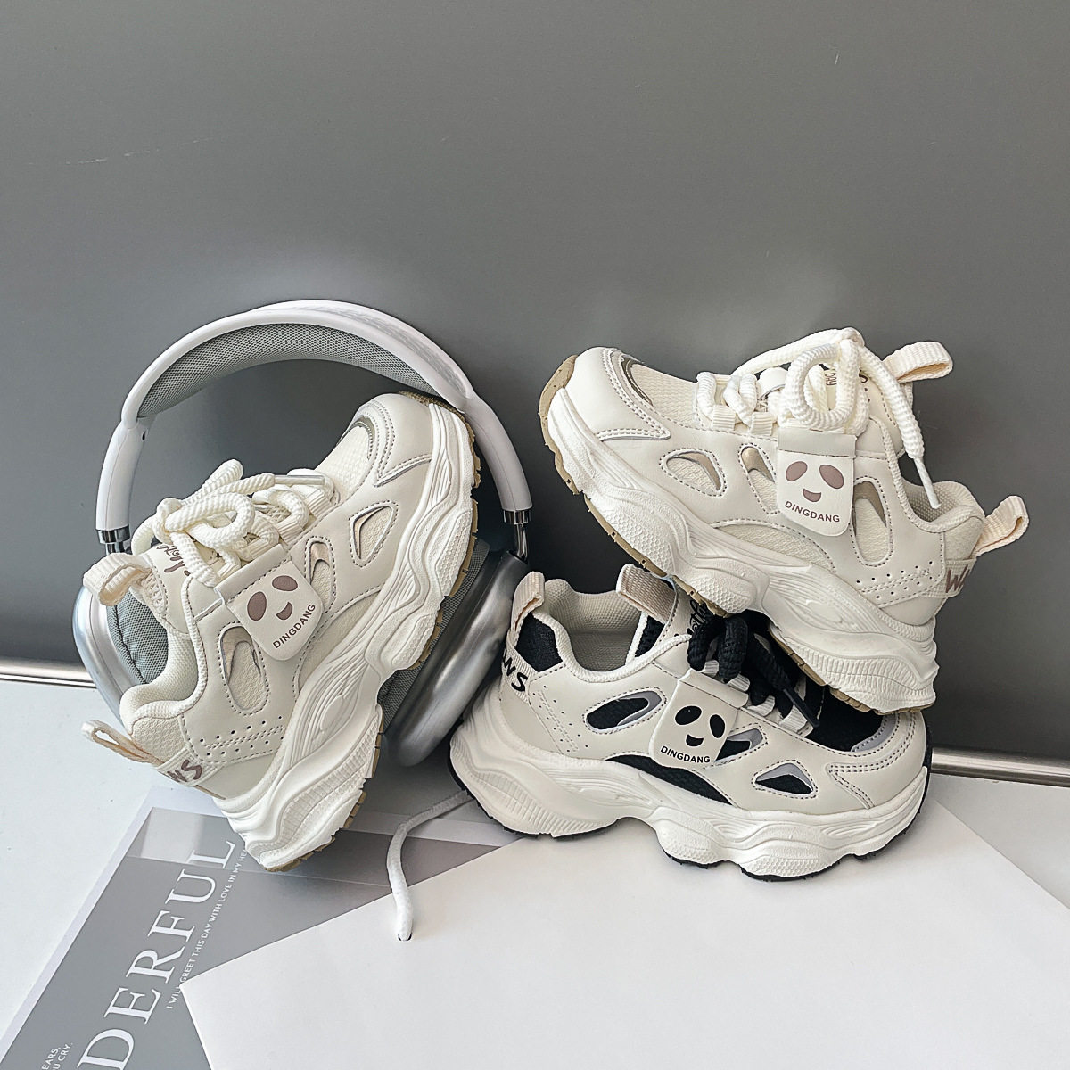 春季儿童运动鞋潮牌特价透气时尚