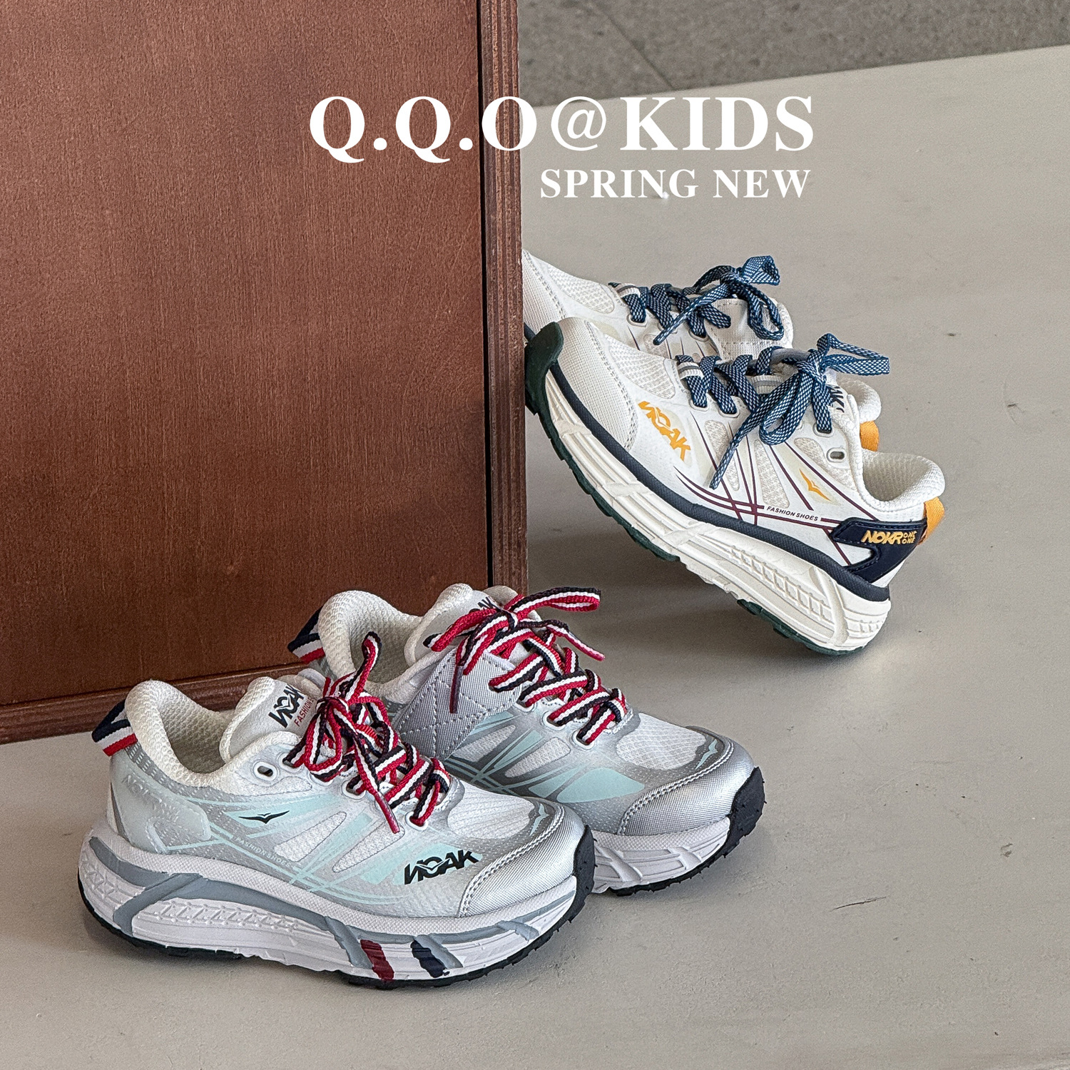 春季儿童运动鞋潮牌特价透气时尚