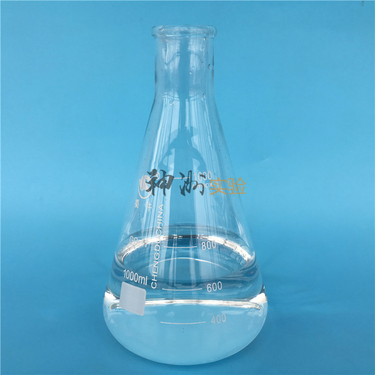 蜀牛 1000ml玻璃三角烧瓶 1L锥形瓶 刻度烧瓶 小口径40*129*228mm