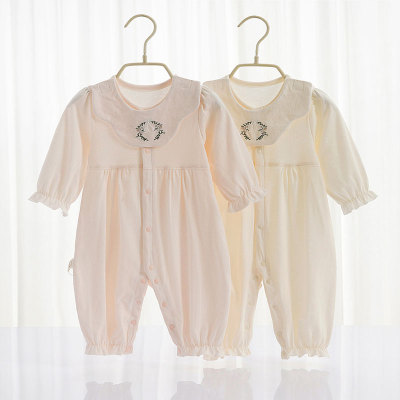 婴儿连体衣哈衣纯棉夏季薄款A类