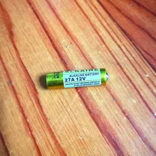 车辆防盗电池 12V 27A