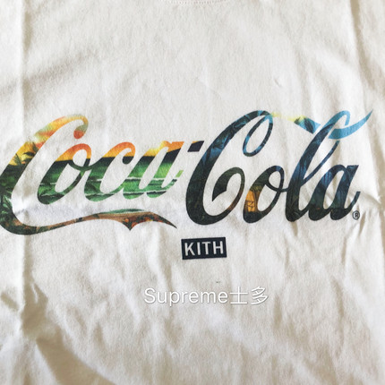 [国内现货]KITH X COCA-COLA TEE    可乐联名短袖