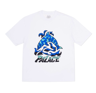 [现货]SUMMER17 PALACE SKETCHY DOLPHIN T-SHIRT 海豚三角短袖