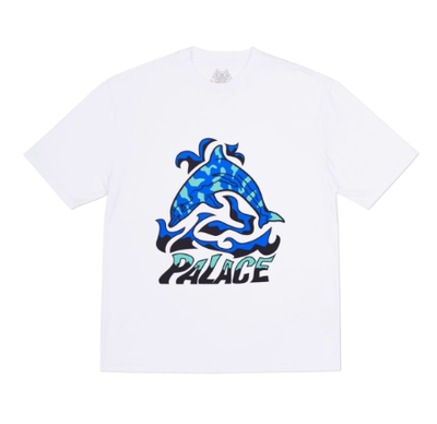 现货PALACE海豚三角短袖