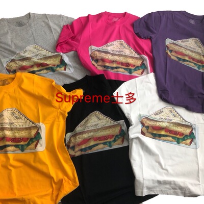[国内现货]SRPING 18 PALACE PLOW MANS T-SHIRT 三明治短袖
