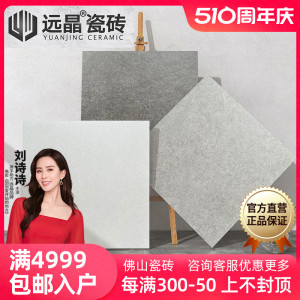 远晶 600x600侘寂止滑釉哑光通体仿古砖客厅地砖庭院瓷砖厨卫墙砖