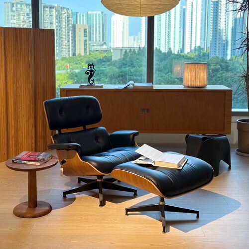 伊姆斯休闲椅EamesLoungeChair