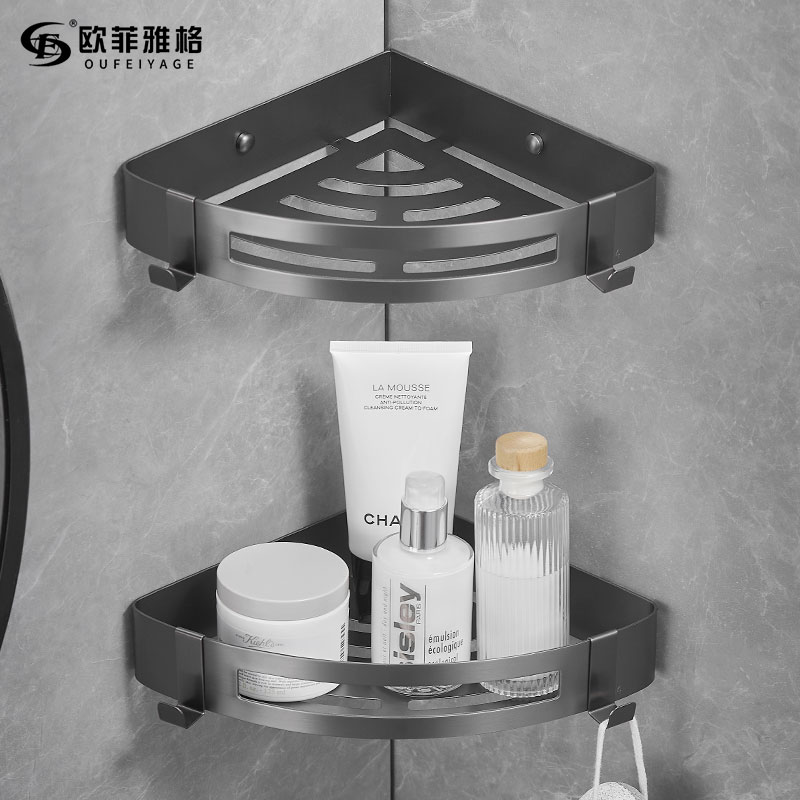 浴室角架304不锈钢卫生间置物架