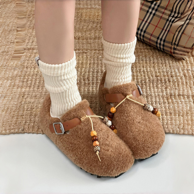 超绝堆堆袜！这么好看的袜子都没什么好说的了~袜子女秋冬毛巾底