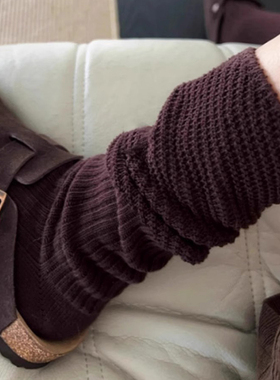 秋冬真的很爱棕色啊！美拉德bi备色~堆堆wa搭配勃肯鞋真的好好看