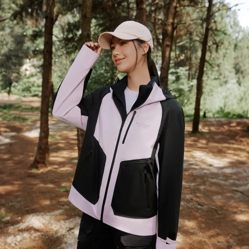 男女同款 鹅绒内胆羽绒服+三防夹克外套防风保暖冲锋衣25秋冬新款,女装/女士精品,短外套,淘宝优惠券,粉丝福利购,淘宝优惠卷