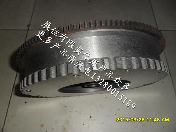 适用于红旗488名仕世纪星飞轮奥迪100/200名仕四代飞轮齿圈大飞轮