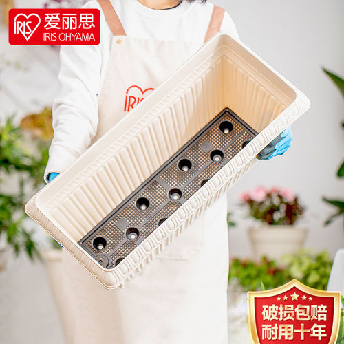 爱丽思iris日本加厚陶瓷塑料